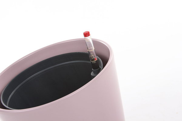 Zestaw do hydroponiki Leni 18/19 Vasa osłonka ceramiczna wrzosowa