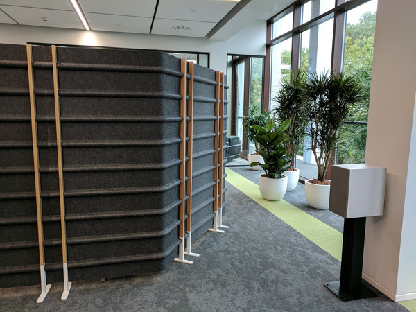 ETRIA 44/36 donica okrągła biała