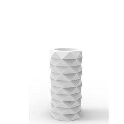 MARQUIS 25/53 designerska donica cylinder biała