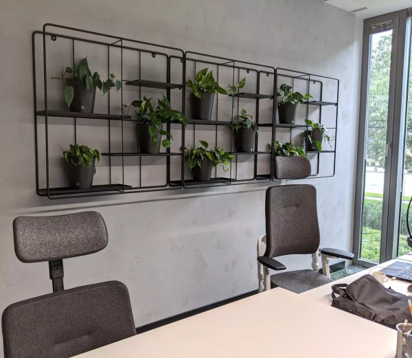 VASA 27/22 (MK22/19) osłonka ceramiczna grafitowa matowa