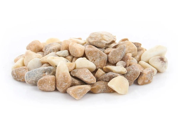 Kamienie ozdobne Giallo Siena 25-40 mm 1 kg