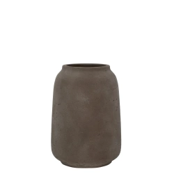 Mahir M 16/22 rustykalny wazon mocha washed