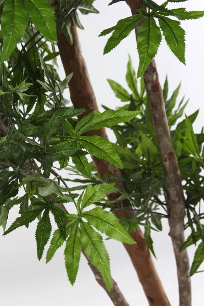 Sztuczny Klon japoński drzewko Bonsai 210 cm zielony