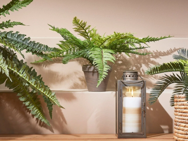 Sztuczna paproć 45/40 cm w doniczce