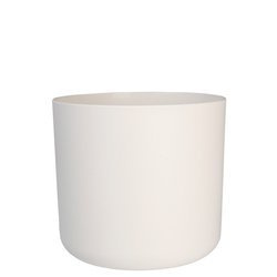 B. For Soft Round 25 okrągła doniczka cylindryczna biała