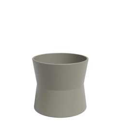 Diana 14/13 designerska osłonka ceramiczna taupe