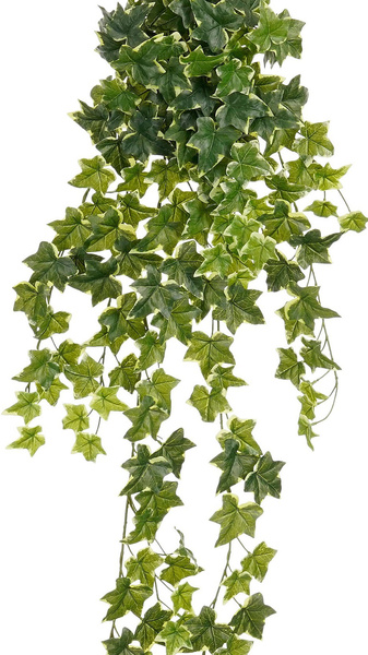 Sztuczny bluszcz długi 134 cm zielono-biały UV