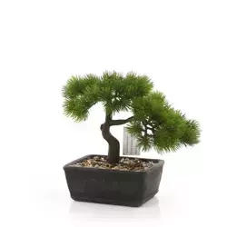 Sztuczny Bonsai Modrzew 23x25 cm w doniczce
