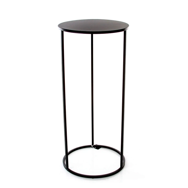 Kwietnik czarny Quinty 32/70 cm