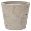 Mini Bucket M 16/15 szara kamienna doniczka cementowa