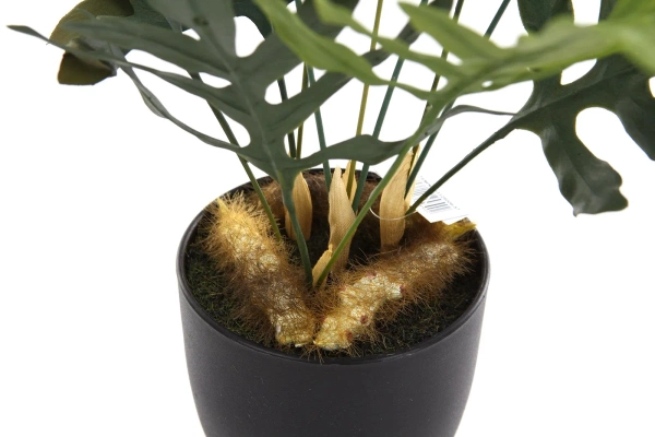 Sztuczna paproć blue fern phlebodium 40 cm w doniczce