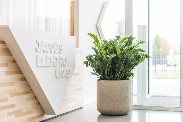 Jumbo Charlie XS 62/60 beżowa donica kamienna cylindryczna