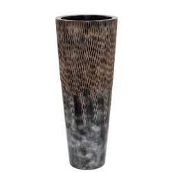 UNIVERSE COMET STRAIGHT 36/90 wysoka donica ręcznie zdobiona brązowa