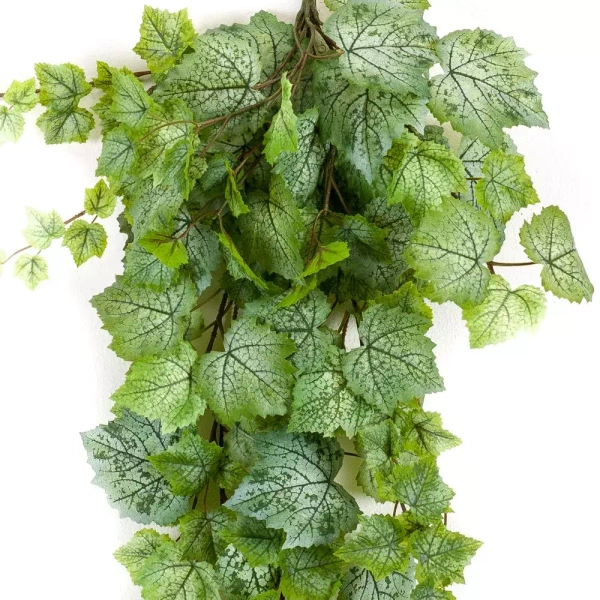 Sztuczne Winogorono pnące 100 cm zielono-białe