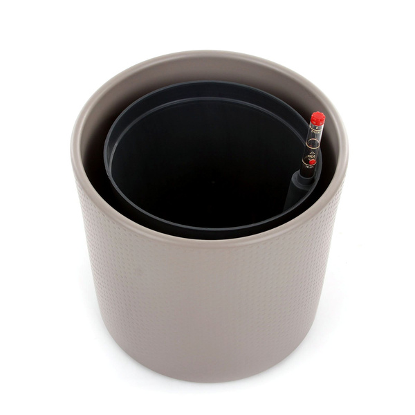 Zestaw do hydroponiki 18/19 Era 23 taupe wytłaczana