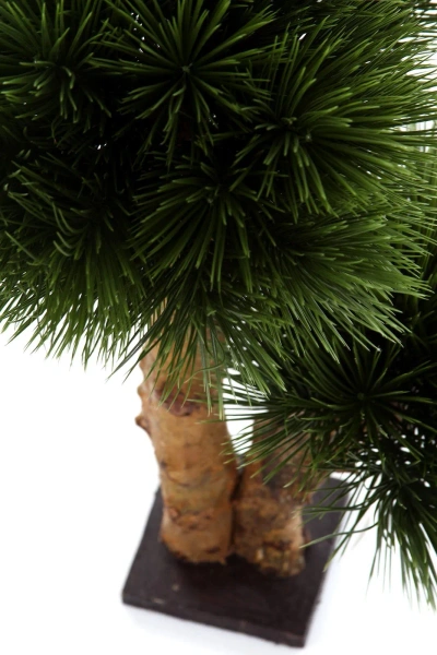 Sztuczny Bonsai Pinia 55 cm UV grube drewniane pnie