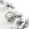 Sztuczna Sosna girlanda ośnieżona pnącze 180 cm