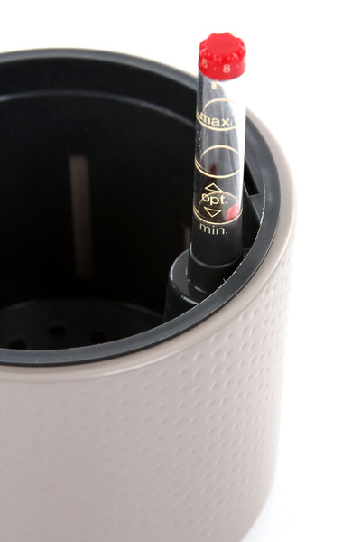 Zestaw do hydroponiki 11/9 Era 12 taupe wytłaczana