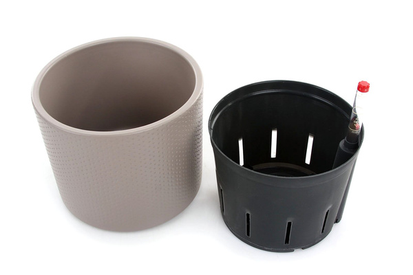 Zestaw do hydroponiki 15/12 Era 17 taupe wytłaczana