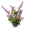 Sztuczna Szałwia lawendowa w doniczce 45 cm