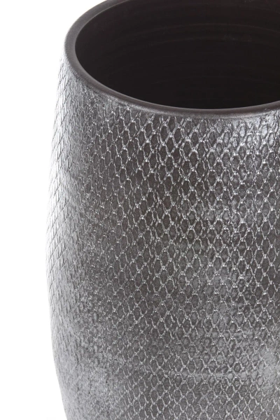 Madeira Vase 30/50 waza ceramiczna srebrna