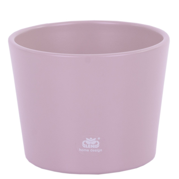 VASA 16/15 (MK13/12) osłonka ceramiczna do hydroponiki wrzosowa matowa