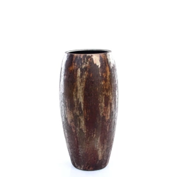 Roel 24/50 ceramiczna waza rdzawa