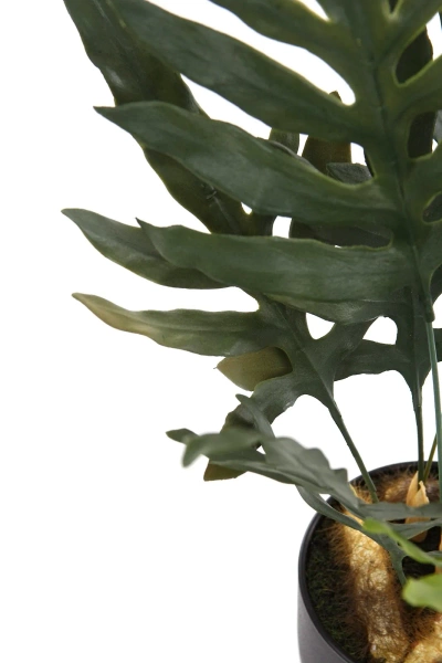 Sztuczna paproć blue fern phlebodium 40 cm w doniczce