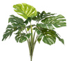 Sztuczna Monstera dziurawa deliciosa 60 cm 10 liści bush