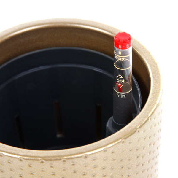 Zestaw do hydroponiki 9/7 Era 10 złota w kropki