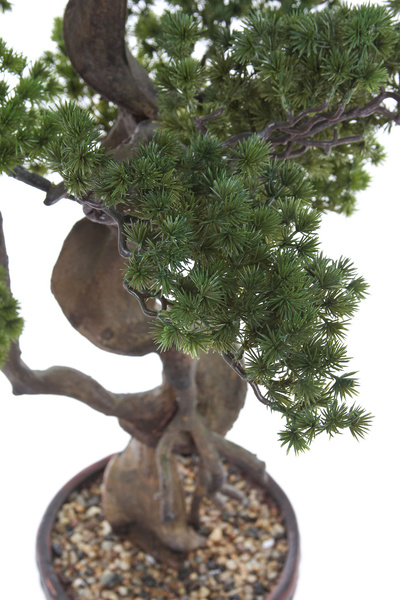 Sztuczne drzewko Bonsai Modrzew Larch 125 cm