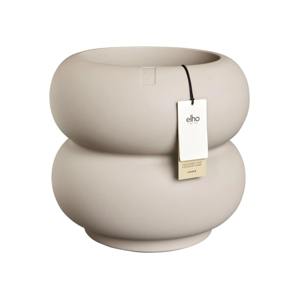 Amber Roll Low 43/40 besignerska donica beżowa balanced beige