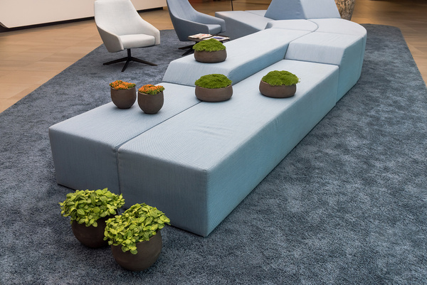 Mini Orb M 25/21 złota doniczka kulista metalik