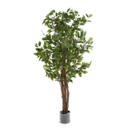 Sztuczny Fikus Benjamini 150 cm 1056 liści UV
