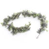 Sztuczna Jemioła ośnieżona girlanda pnącze 182 cm