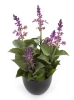 Sztuczna szałwia fioletowa 28 cm w doniczce