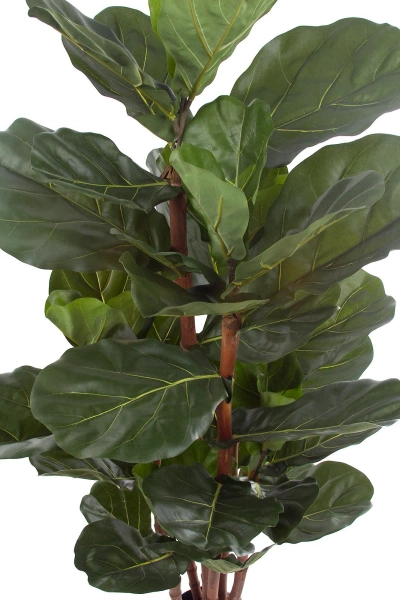 Sztuczny Fikus Lyrata 165 cm duże liście deluxe