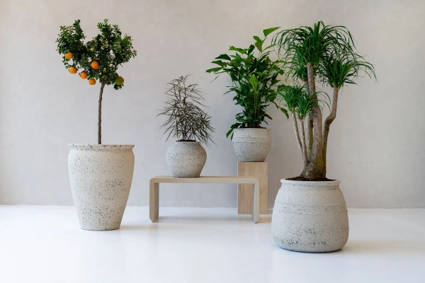 Athena M 40/33 donica kamienna w antycznym stylu