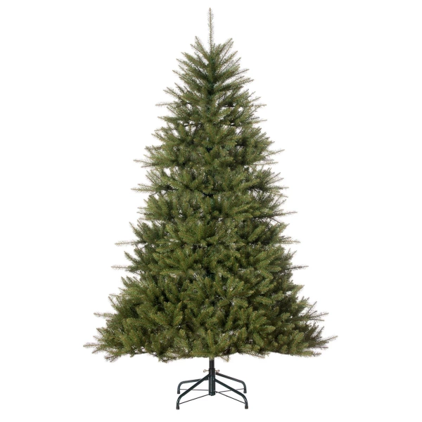 Sztuczna wysoka choinka Edulis 215 cm d140 trudnopalna