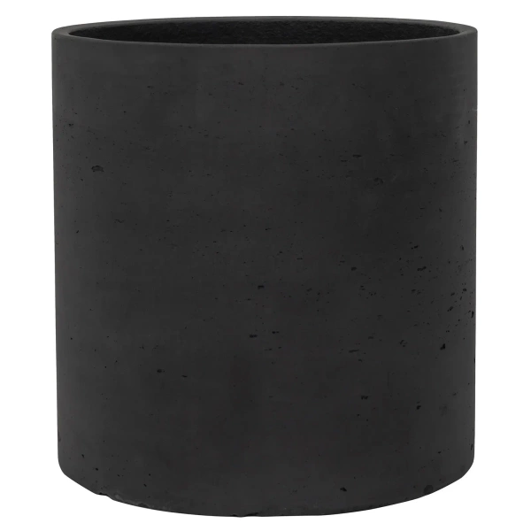 Max M 40/40 czarna donica kamienna black washed