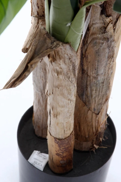 Sztuczny wysoki Bananowiec 150 cm
