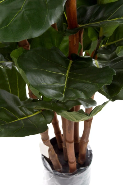 Sztuczny Fikus Lyrata 165 cm duże liście deluxe