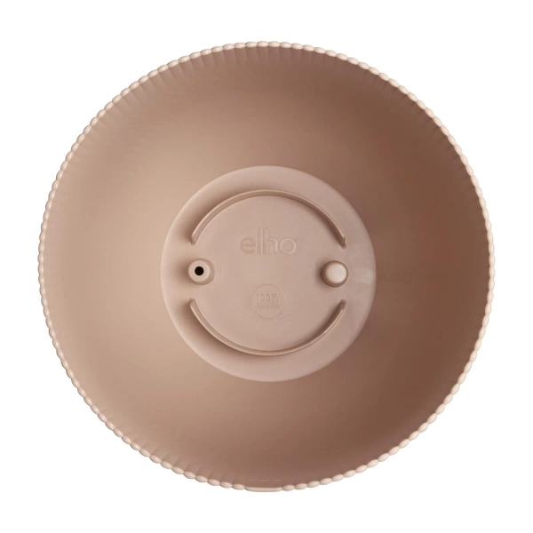 Sereh Round Elho 47 pastelowa osłonka gliniana cool clay