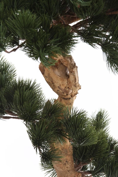 Sztuczny Bonsai Sosna Pinia 110 cm deluxe