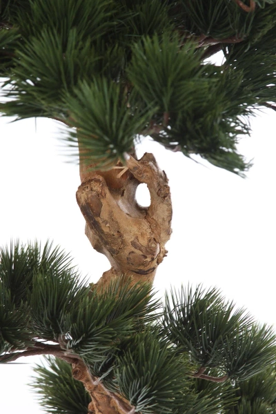 Sztuczny Bonsai Sosna Pinia 110 cm deluxe