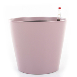 Zestaw do hydroponiki Leni 18/19 Vasa osłonka ceramiczna wrzosowa