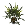 Sztuczna paproć blue fern phlebodium 53 cm w doniczce