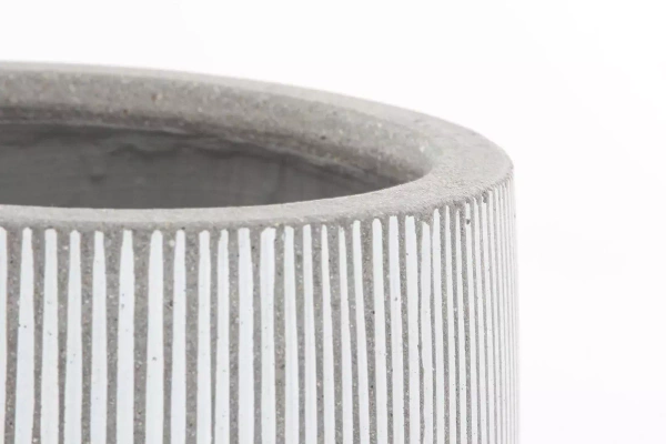 Harith S 31/28 donica kamienna szara w białe paski