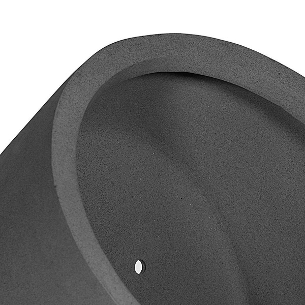 Puk Wally M 20/20 osłonka na ścianę cylinder szara kamienna