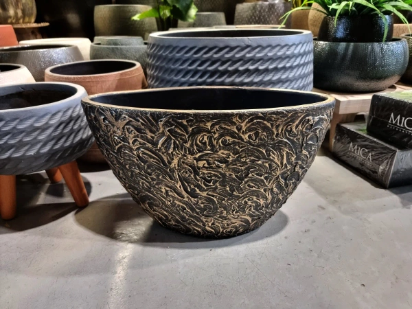 Arthur Oval 41x20/26 owalna złota osłonka ceramiczna